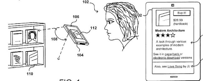 Patente reconocimiento 3D de Amazon.