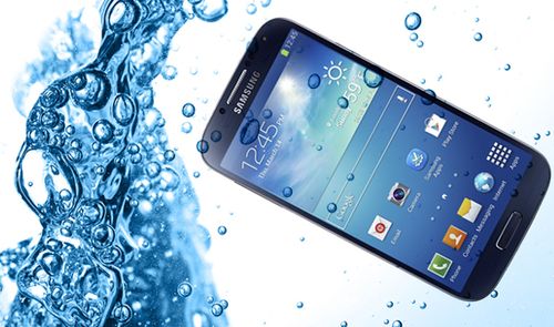 El Samsung Galaxy S5 será resistente al agua.