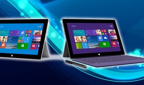 Surface 2 de Microsoft.