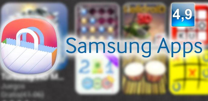 Apertura Samsung Apps