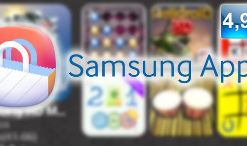 Apertura Samsung Apps