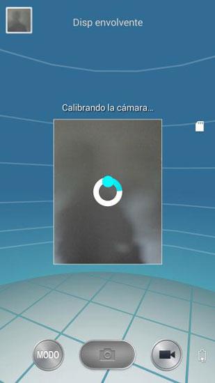 Software de la camara del Samsung Galaxy Note 3