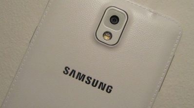 Camara trasera de Samsung Galaxy Note 3