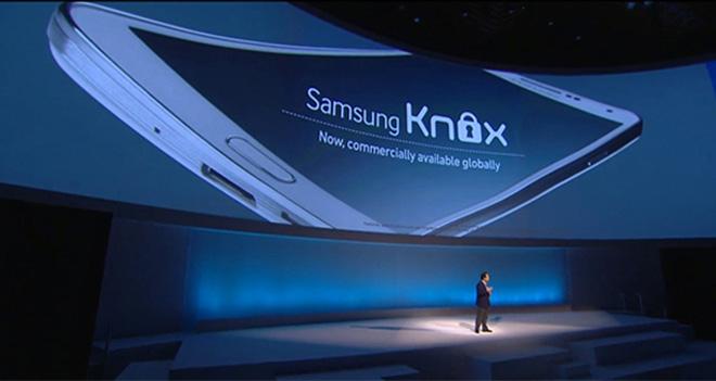 Samsung Galaxy Note 3 con Knox