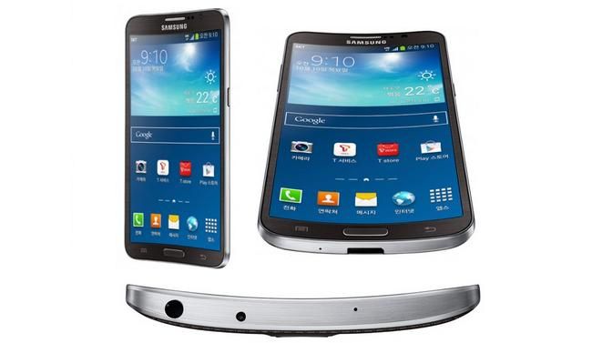 Samsung Galaxy Round curvo