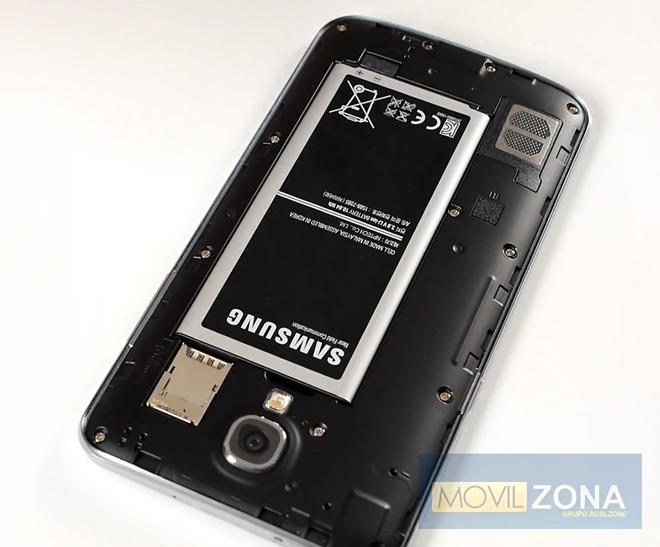 Bateria del Samsung Galaxy Round