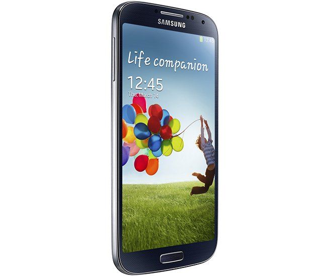 Samsung Galaxy S4.