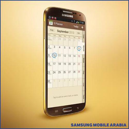 Samsung Galaxy S4 color oro