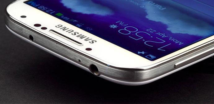 Frontal de Samsung Galaxy