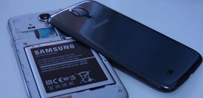 Parte trasera del Samsung Galaxy S4