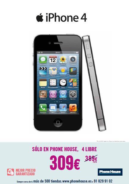 iPhone 4 The Phone House