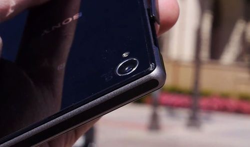Test de caidas con el Sony Xperia Z1