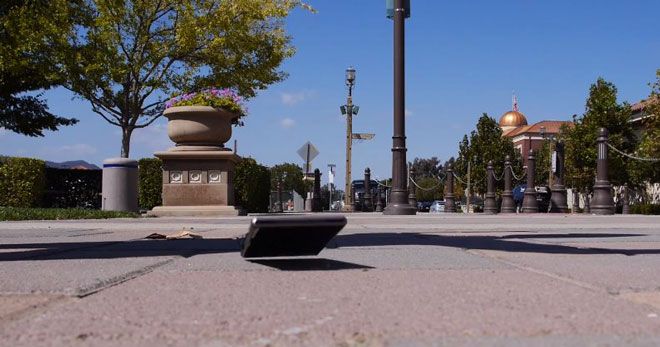 Test de resistencia del Sony Xperia Z1