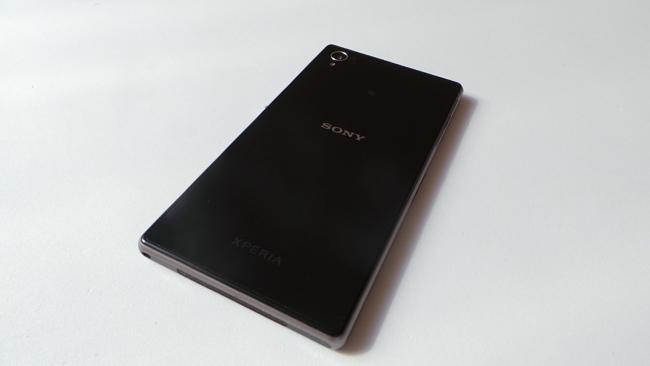 Trasera del teléfono Sony Xperia Z1