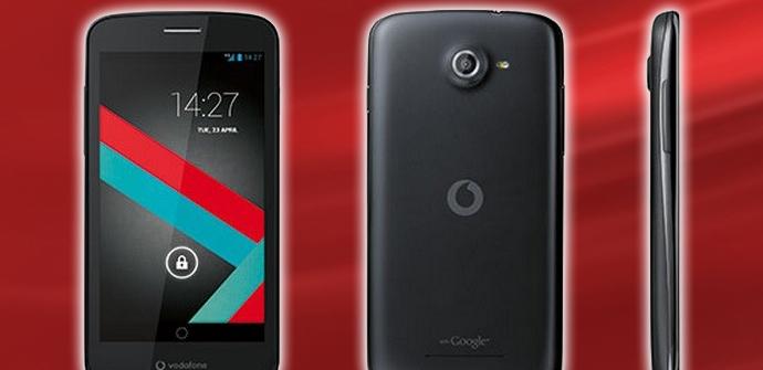 Vodafone Smart 4G, lo nuevo de Vodafone llegará el 1 de noviembre.