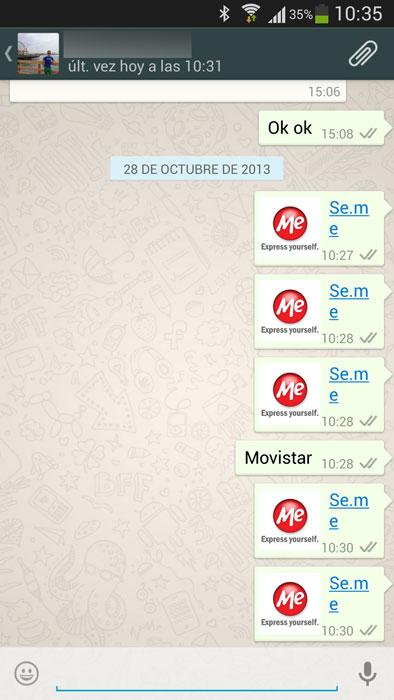WhatsApp introduce publicidad en tus conversaciones.
