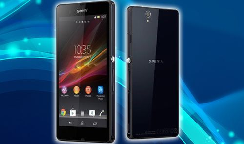 Sony Xperia Z1.