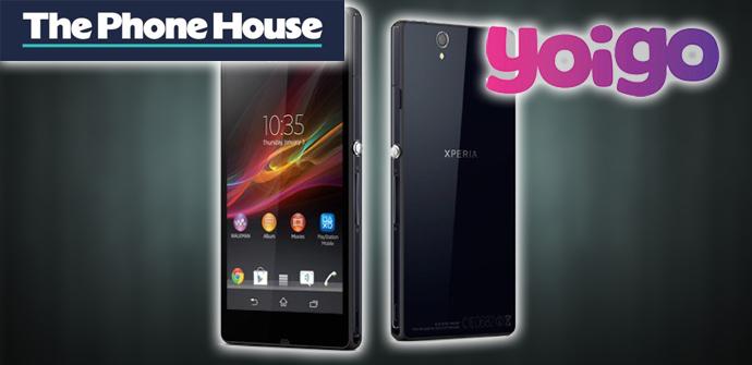 Sony Xperia Z1 con Yoigo a través de The Phone House.