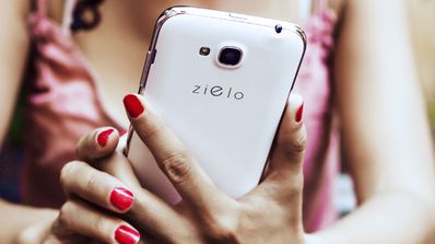 Zielo Q30 blanco.