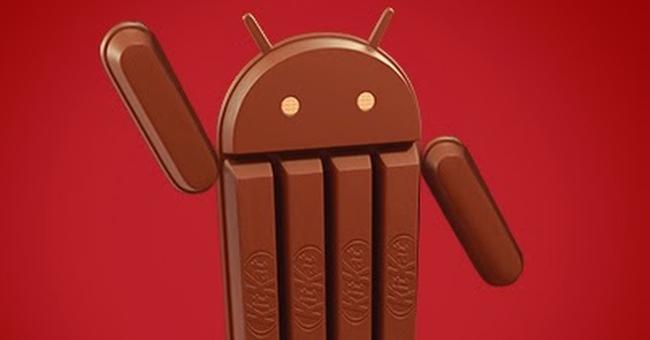 android kitkat logo