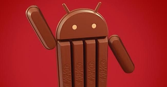 android kitkat logo