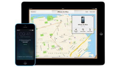 buscar mi iphone ios 7