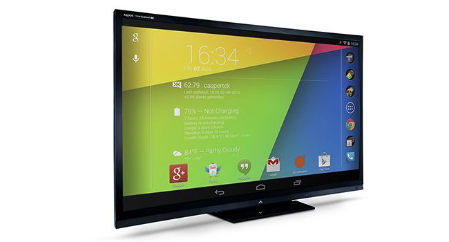 Android 4.4 KitKat estaría centrado en su implantación en televisiones