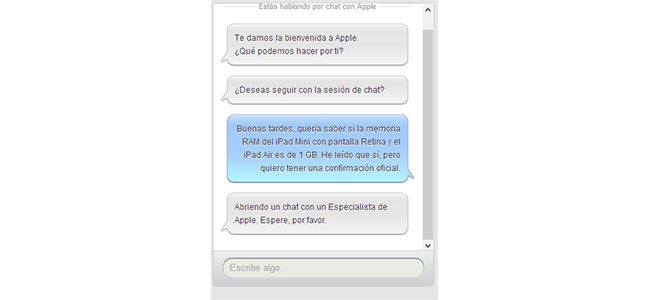cuerpo iPad Air 1