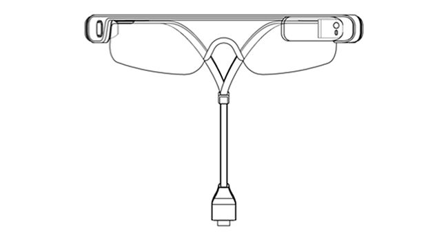 cuerpo samsung gear glass 2