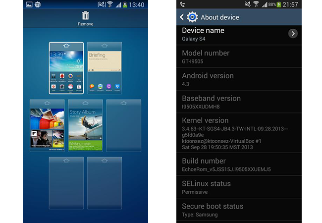 ROM sin KNOX Samsung Galaxy Note 3 Echoe ROM