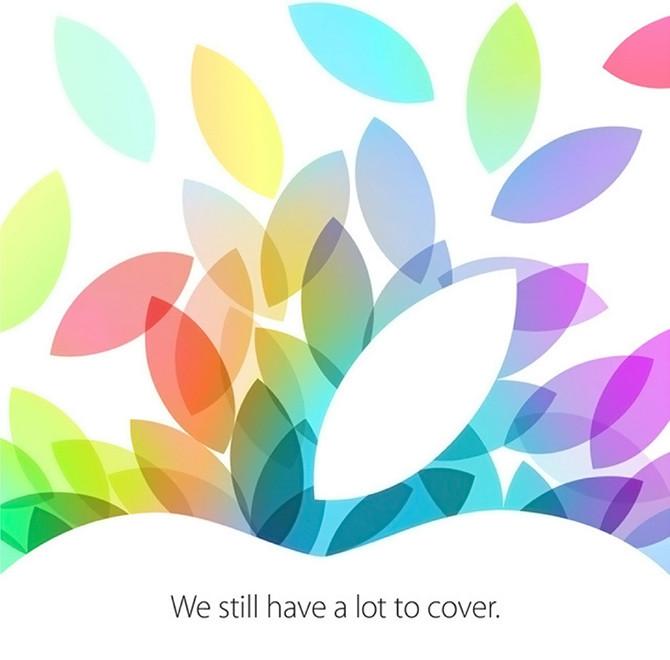 apple octubre ipad 5 ipad mini 2