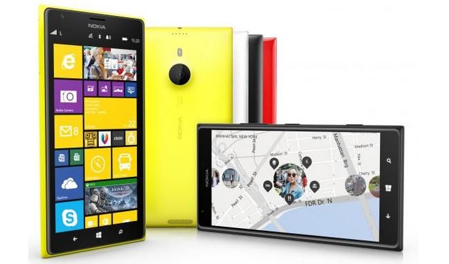 Gama Nokia Lumia 1520