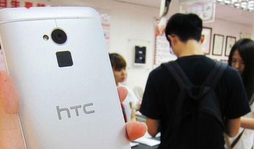 HTC One Max lector de huellas