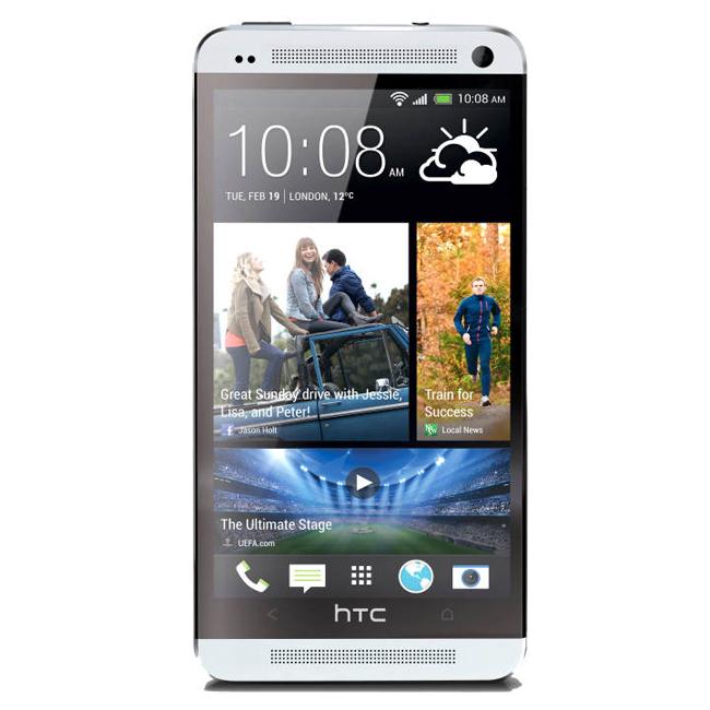 HTC One frontal.