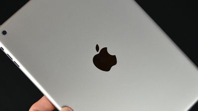Parte trasera del iPad Air
