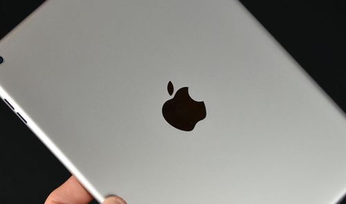 Parte trasera del iPad Air