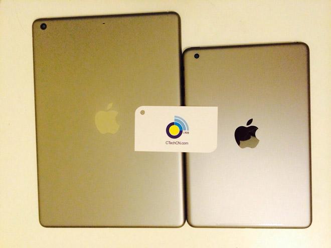 iPad 5 y iPad Mini 2 en color oro