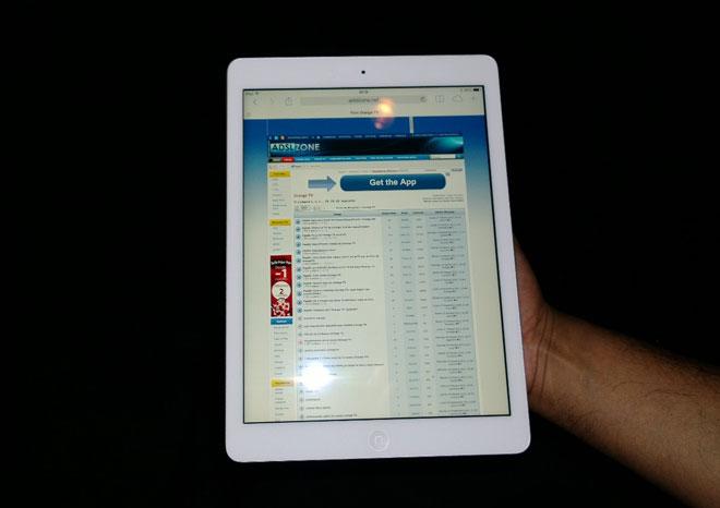 Toma de contacto con el iPad Air