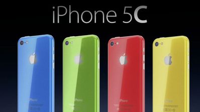 Presentacion del iPhone 5C