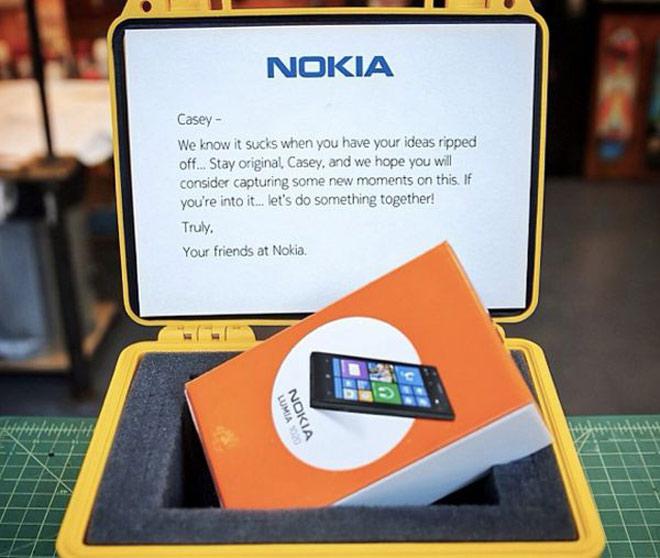 Mensaje subliminal de Nokia
