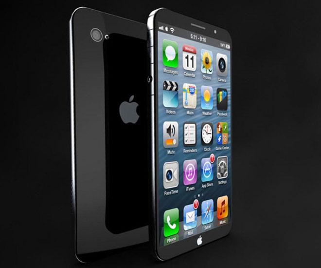 Render del iPhone 6 en color negro