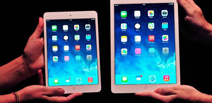 iPad Air e iPad Mini Retina display.