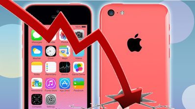 iphone 5c crack