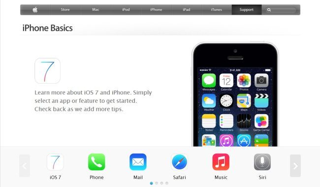 iphone basics