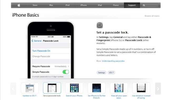 iphone basics
