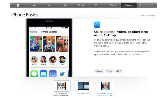 iphone basics