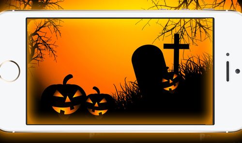 iphone 5s halloween