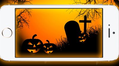 iphone 5s halloween