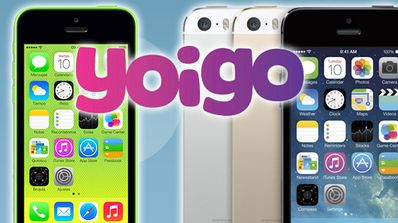 Precios del iPhone 5s y iPhone 5c con Yoigo.