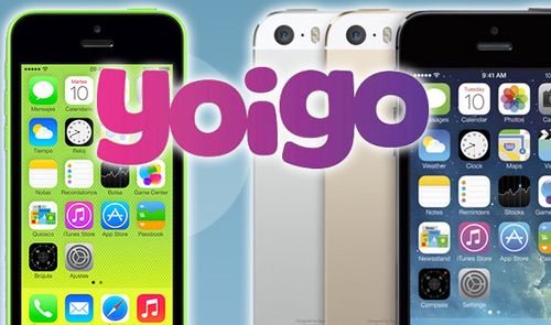 Precios del iPhone 5s y iPhone 5c con Yoigo.